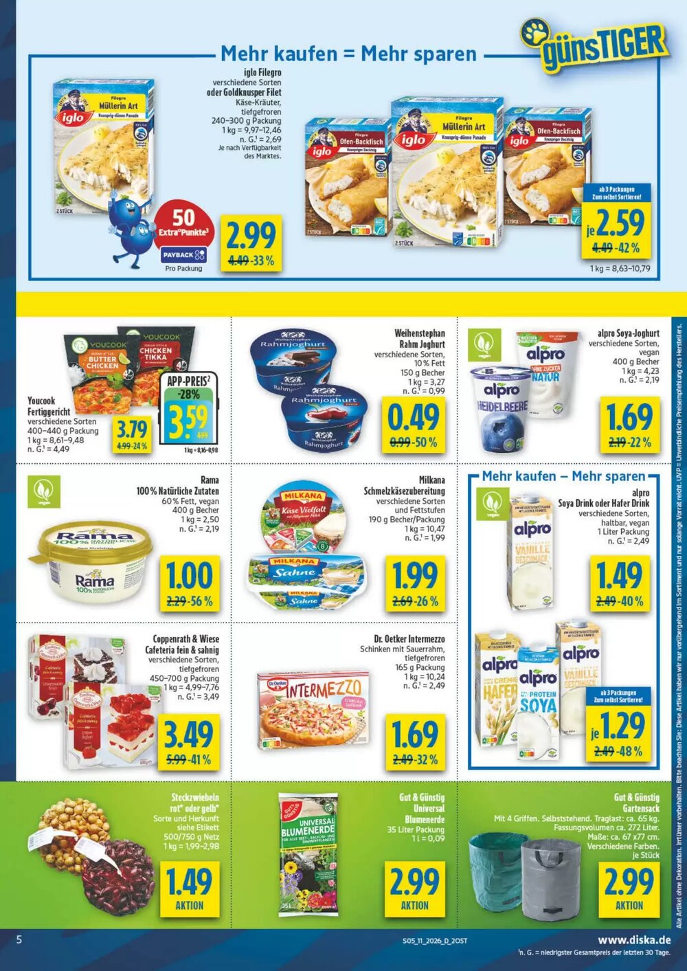 diska Prospekt (ab 09.03.2026) zum Blättern - Seite 5