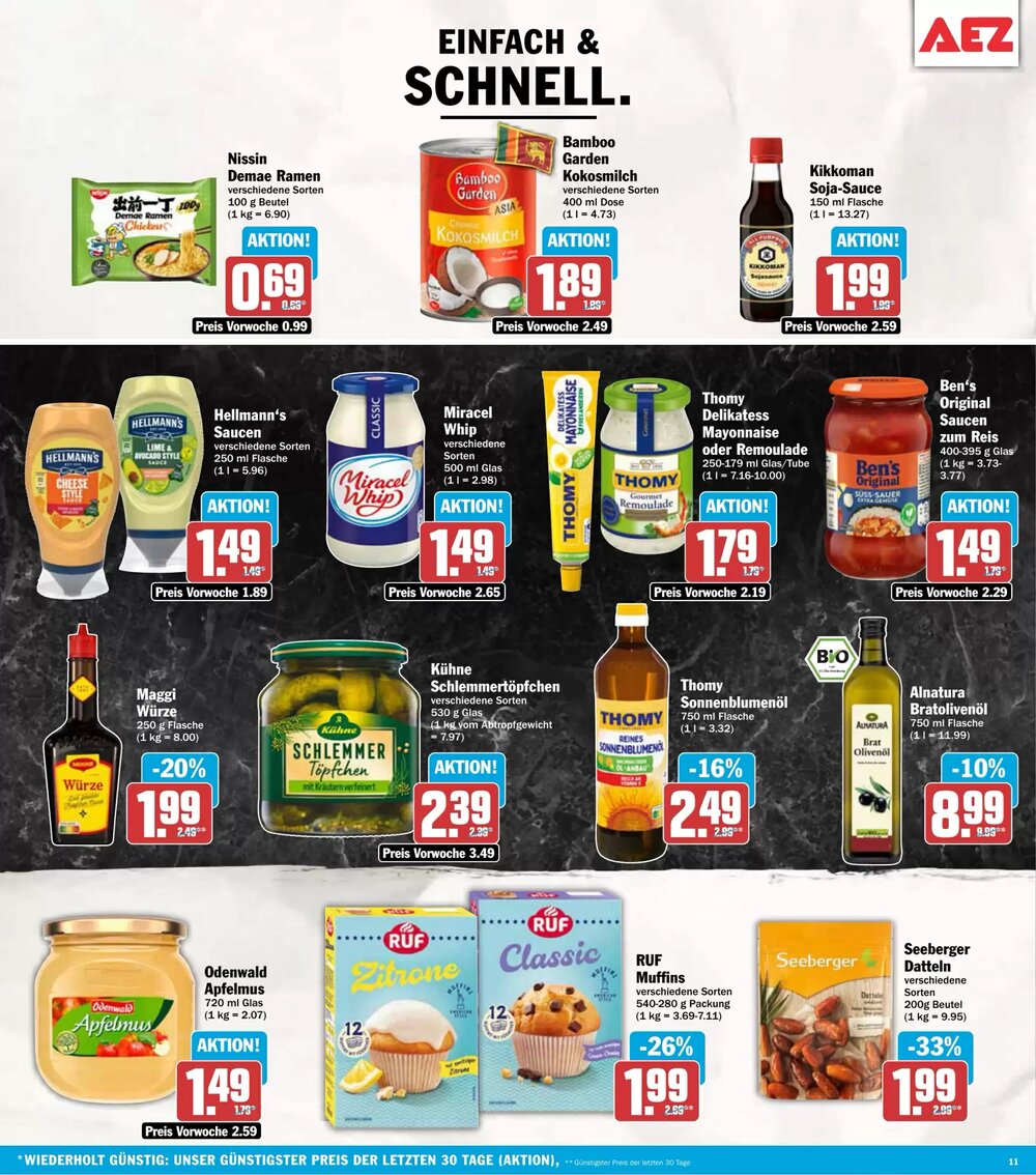 AEZ Prospekt (ab 09.03.2026) zum Blättern - Seite 11