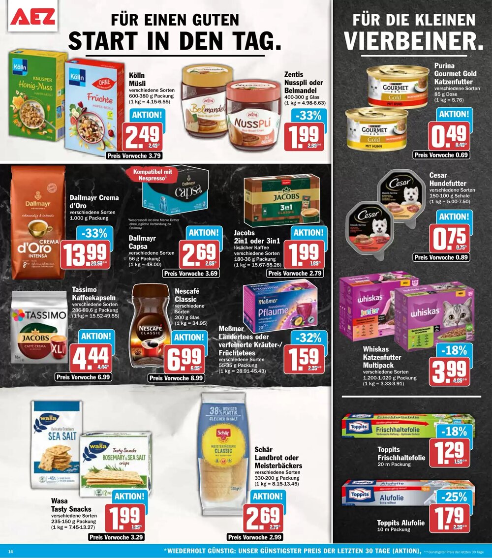 AEZ Prospekt (ab 09.03.2026) zum Blättern - Seite 14