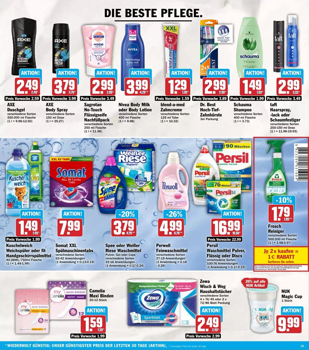 AEZ Prospekt (ab 09.03.2026) zum Blättern - Seite 15