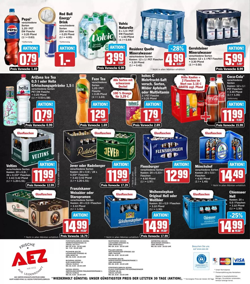 AEZ Prospekt (ab 09.03.2026) zum Blättern - Seite 16