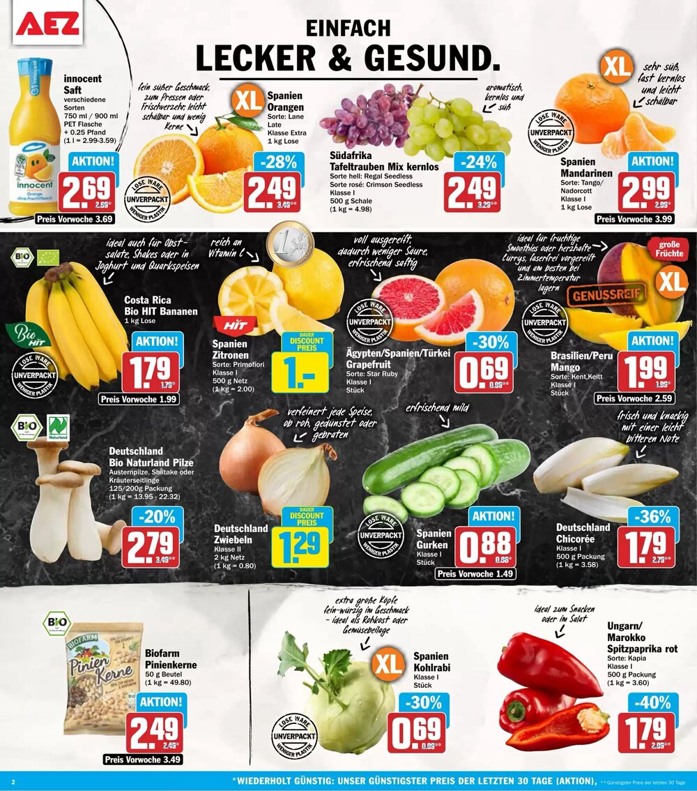AEZ Prospekt (ab 09.03.2026) zum Blättern - Seite 2