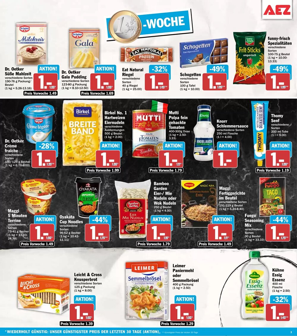 AEZ Prospekt (ab 09.03.2026) zum Blättern - Seite 3