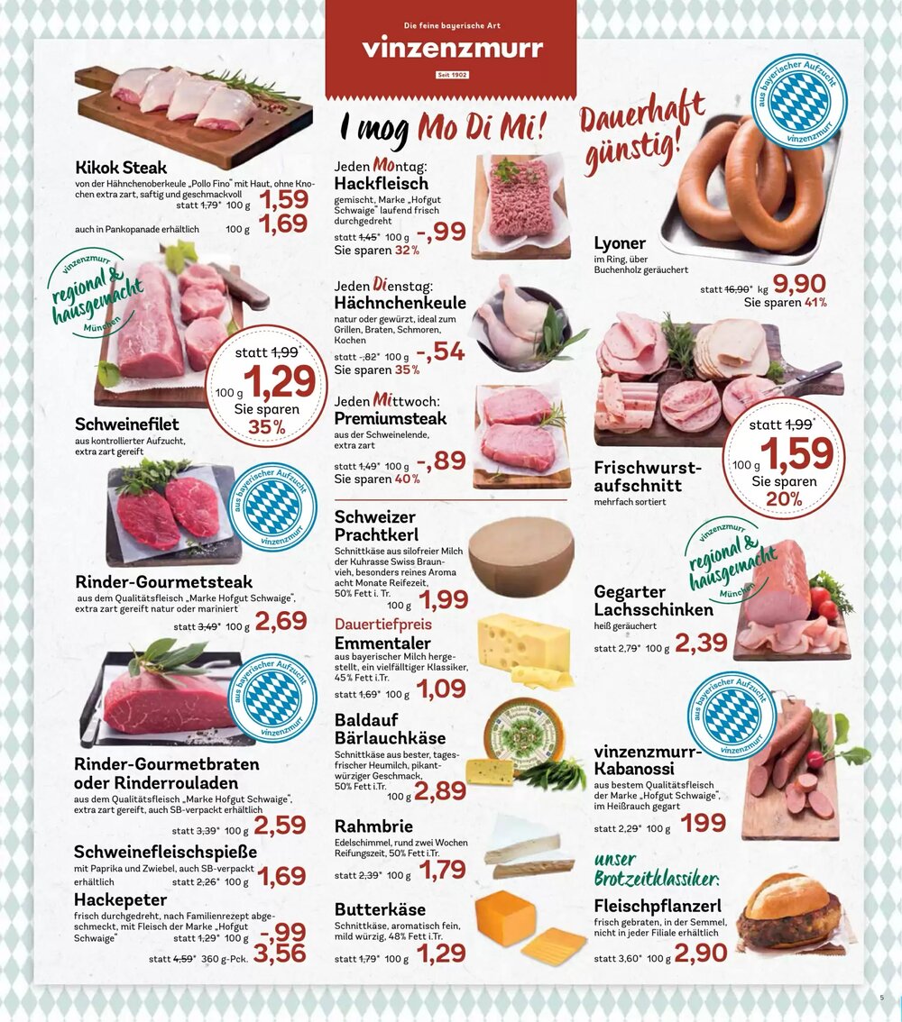 AEZ Prospekt (ab 09.03.2026) zum Blättern - Seite 5