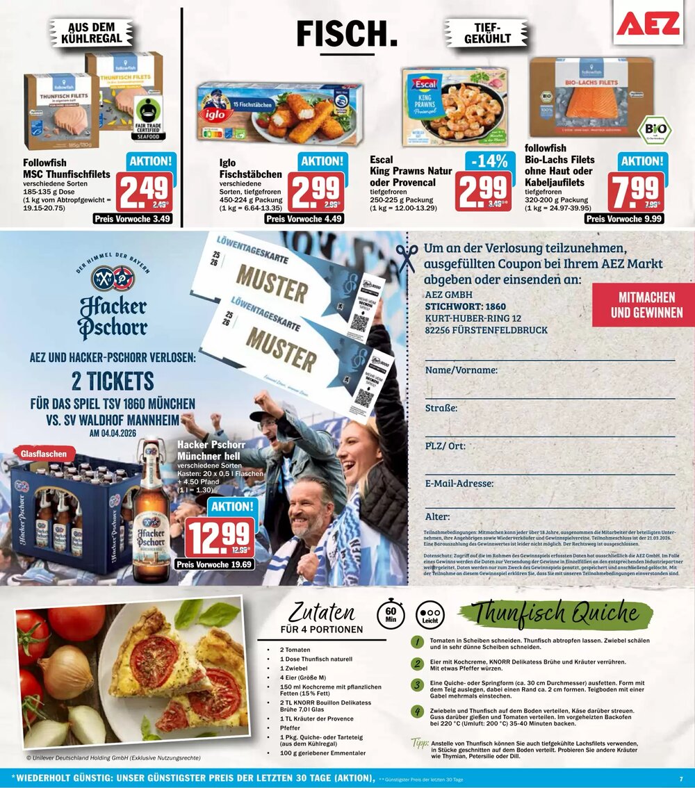 AEZ Prospekt (ab 09.03.2026) zum Blättern - Seite 7