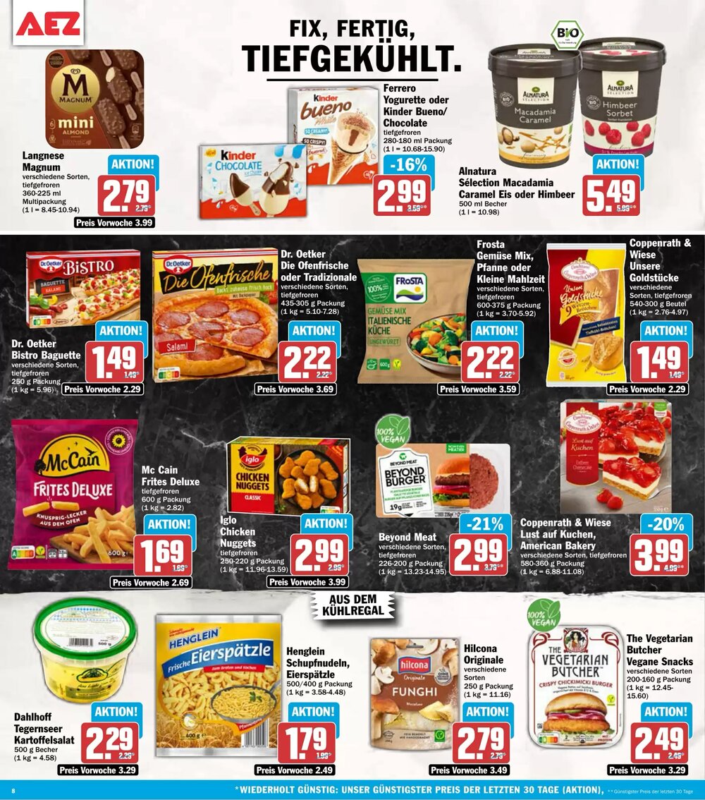 AEZ Prospekt (ab 09.03.2026) zum Blättern - Seite 8