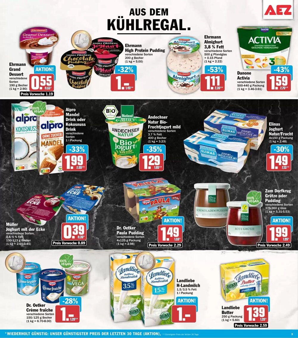 AEZ Prospekt (ab 09.03.2026) zum Blättern - Seite 9