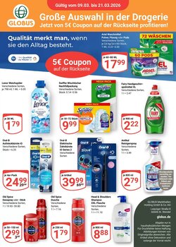 Globus Prospekt (ab 09.03.2026) zum Blättern