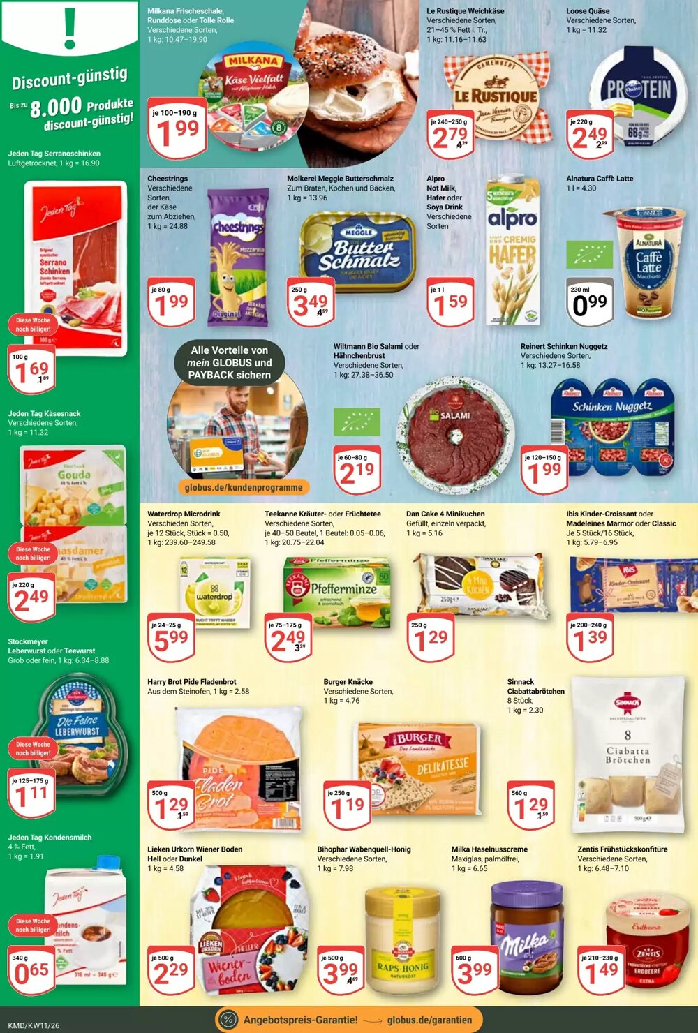 Globus Prospekt (ab 09.03.2026) zum Blättern - Seite 11