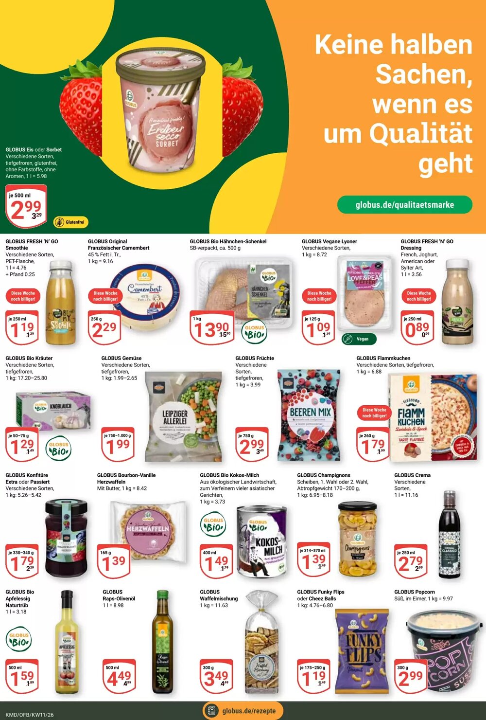 Globus Prospekt (ab 09.03.2026) zum Blättern - Seite 13