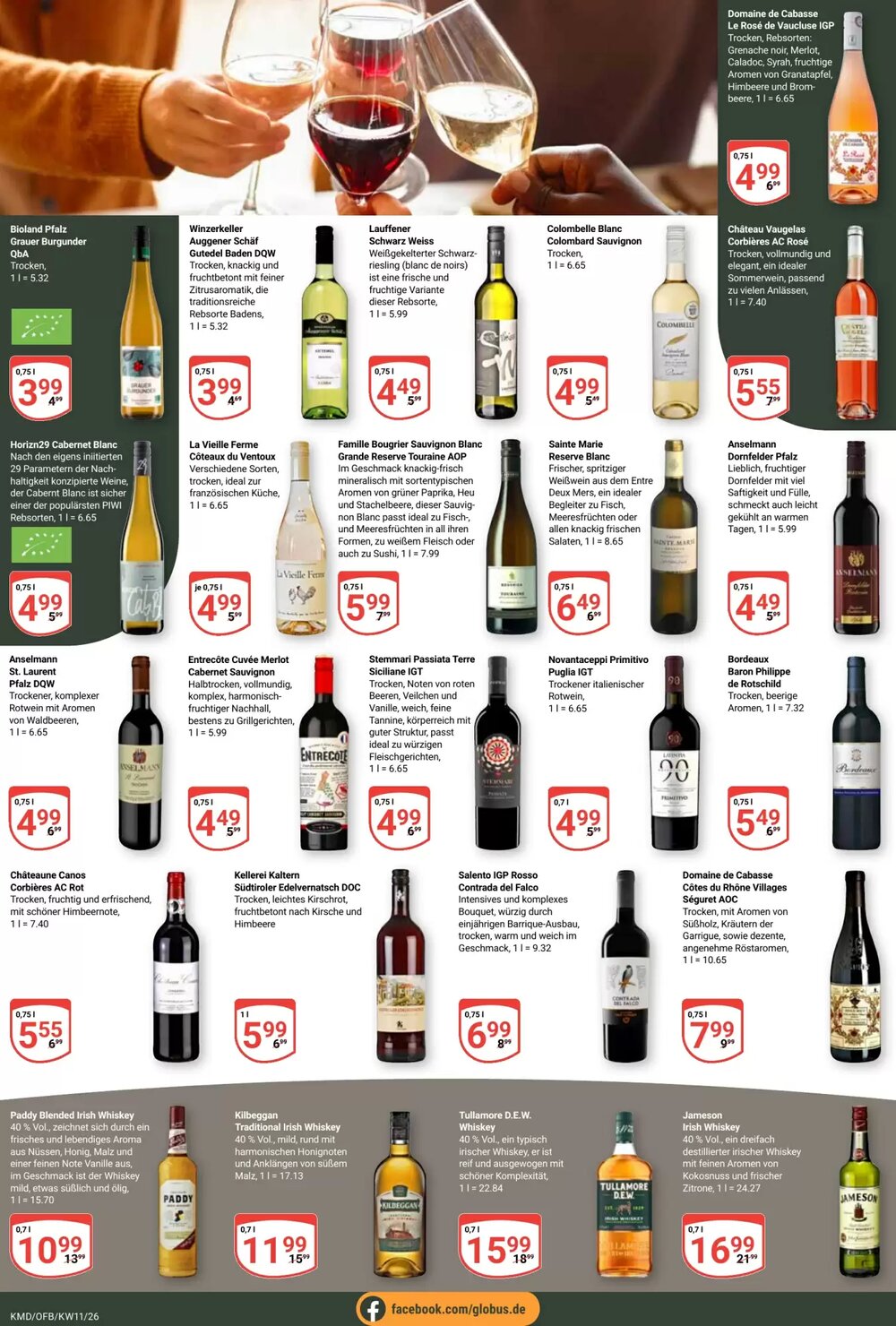 Globus Prospekt (ab 09.03.2026) zum Blättern - Seite 17