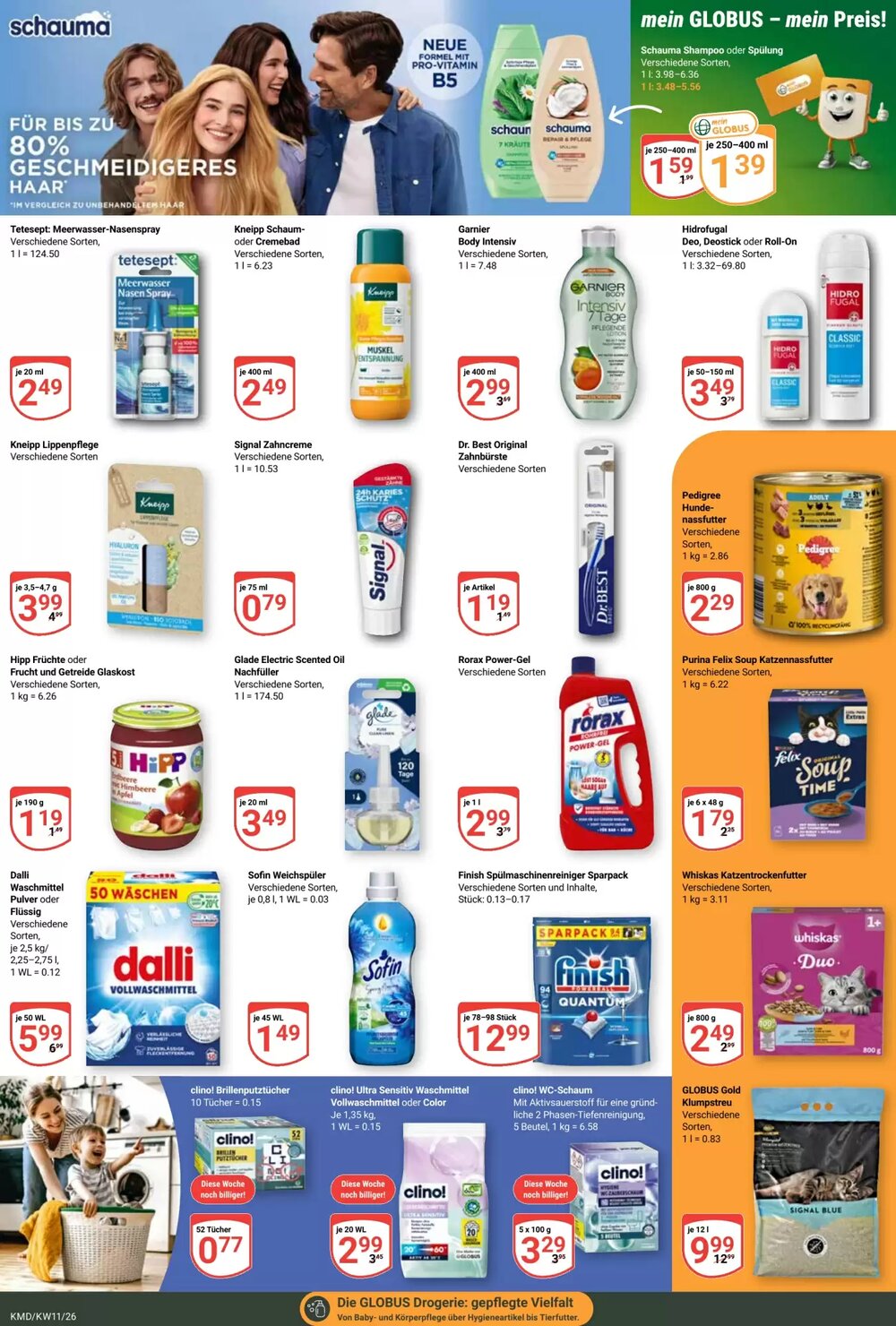 Globus Prospekt (ab 09.03.2026) zum Blättern - Seite 18