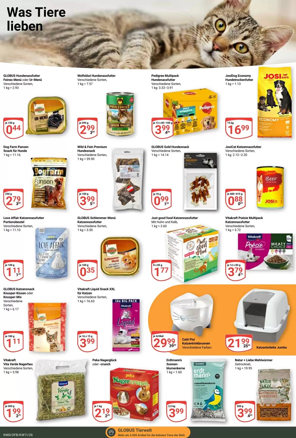 Globus Prospekt (ab 09.03.2026) zum Blättern - Seite 19