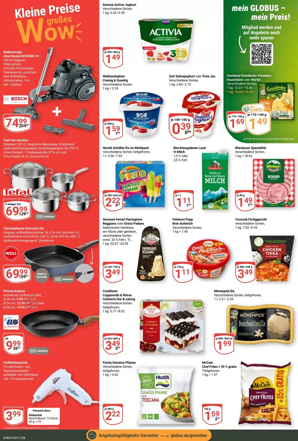 Globus Prospekt (ab 09.03.2026) zum Blättern - Seite 2