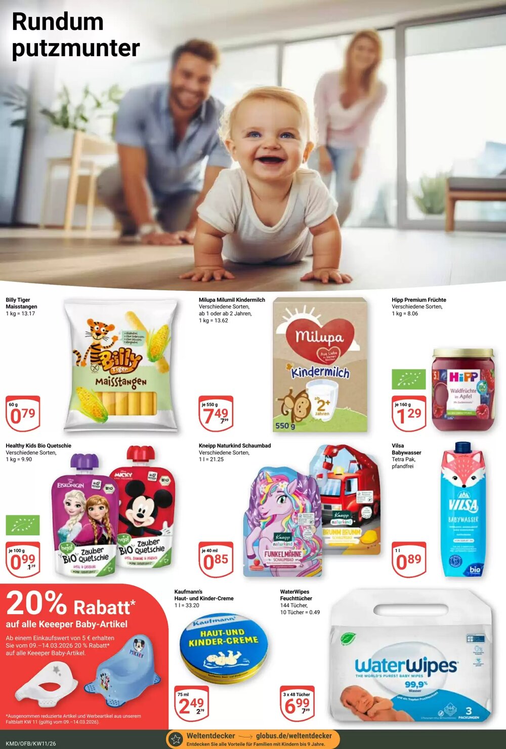 Globus Prospekt (ab 09.03.2026) zum Blättern - Seite 20