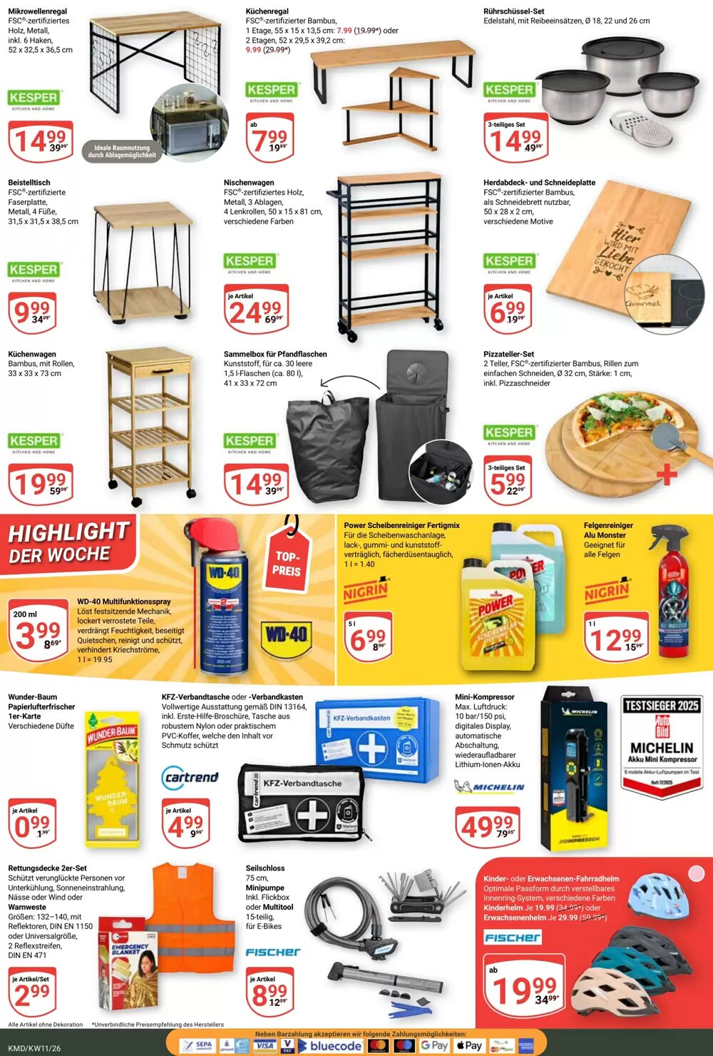 Globus Prospekt (ab 09.03.2026) zum Blättern - Seite 23