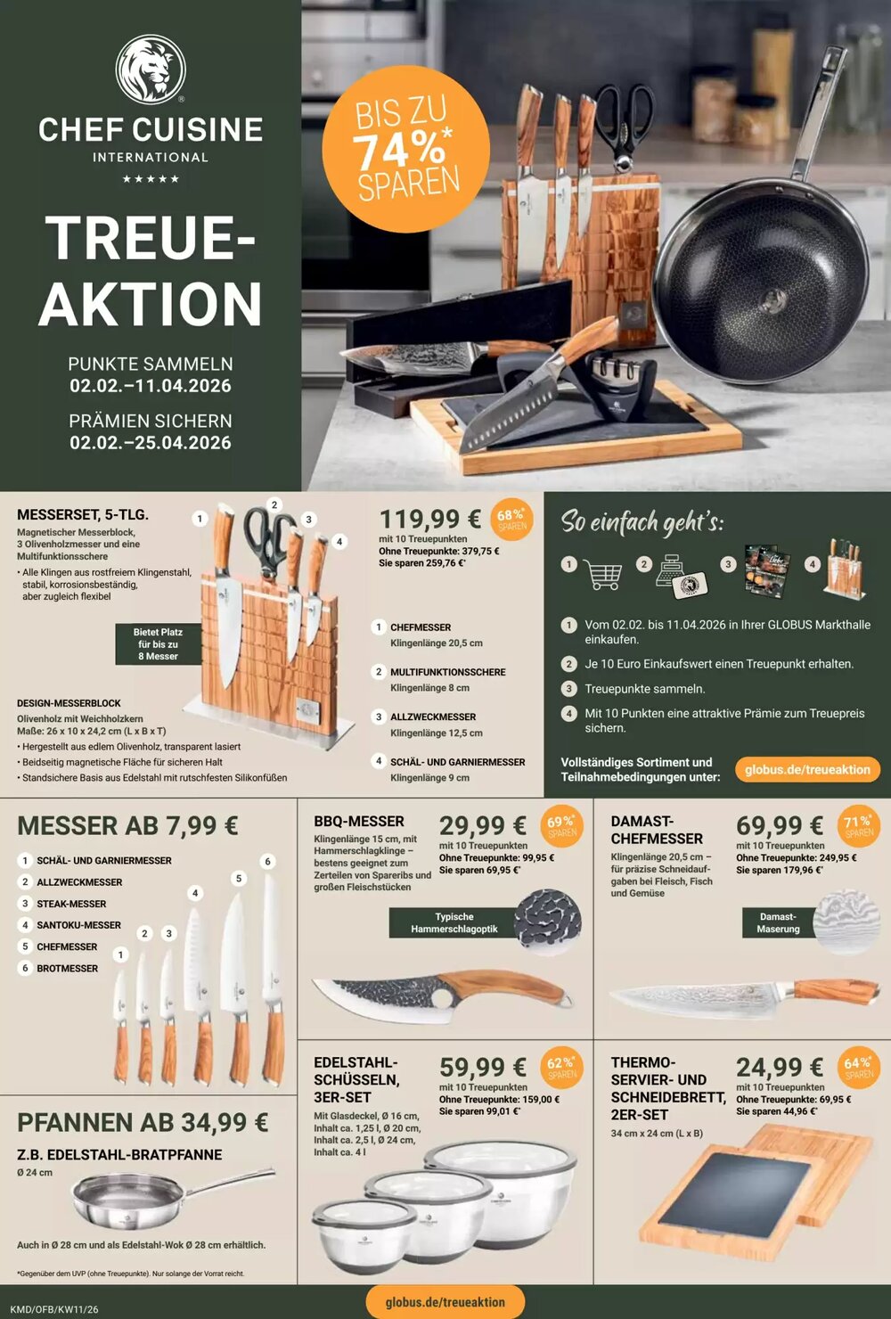 Globus Prospekt (ab 09.03.2026) zum Blättern - Seite 24