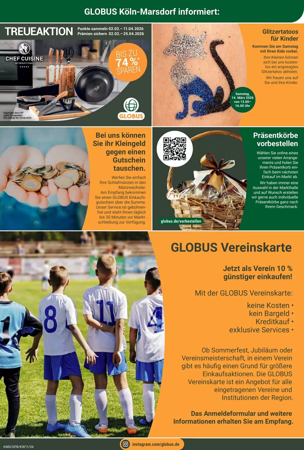 Globus Prospekt (ab 09.03.2026) zum Blättern - Seite 26