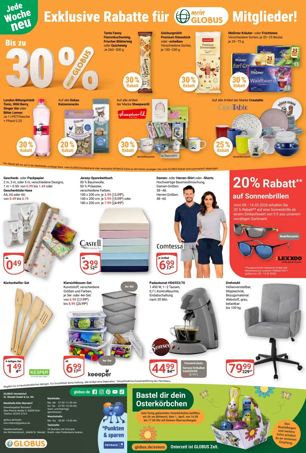 Globus Prospekt (ab 09.03.2026) zum Blättern - Seite 27