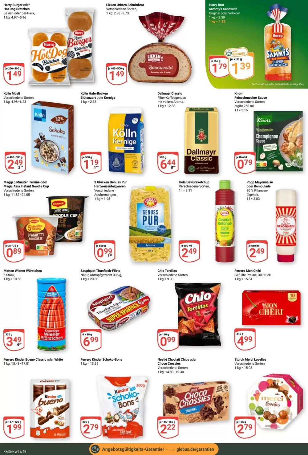 Globus Prospekt (ab 09.03.2026) zum Blättern - Seite 3