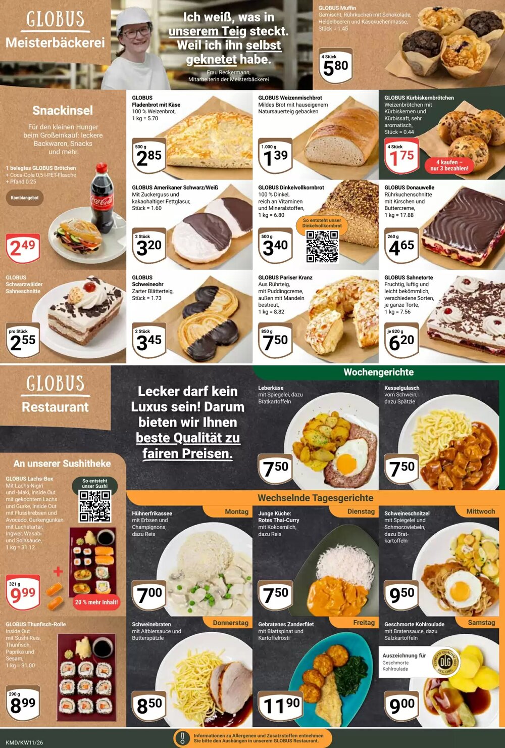 Globus Prospekt (ab 09.03.2026) zum Blättern - Seite 6