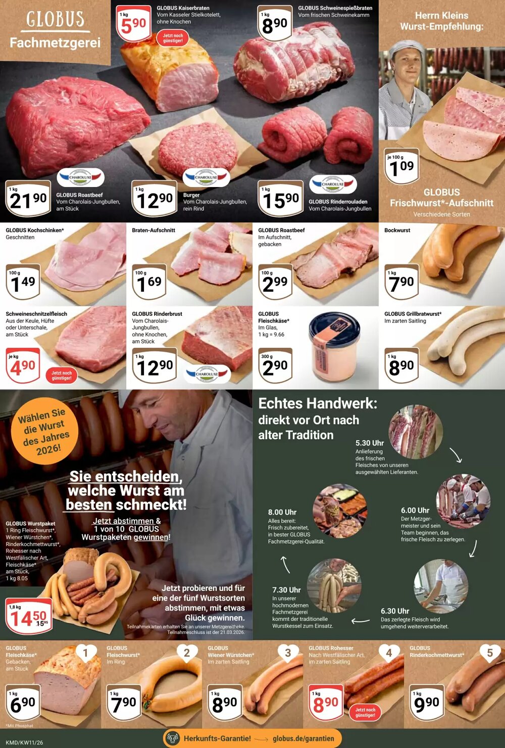 Globus Prospekt (ab 09.03.2026) zum Blättern - Seite 7