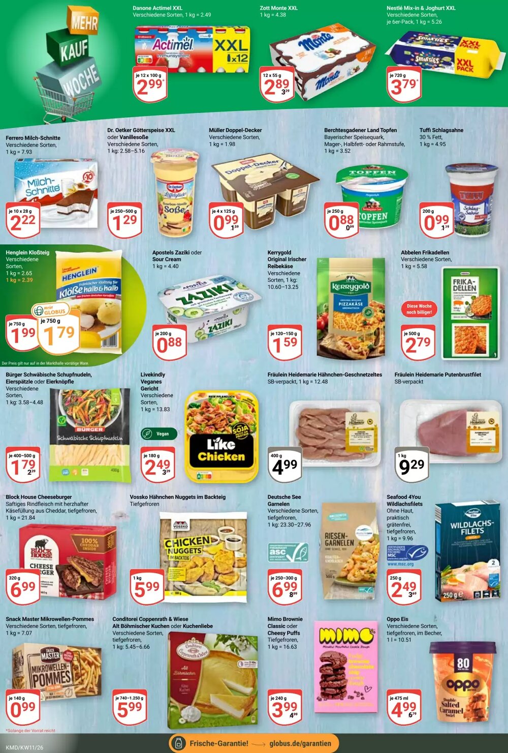 Globus Prospekt (ab 09.03.2026) zum Blättern - Seite 9