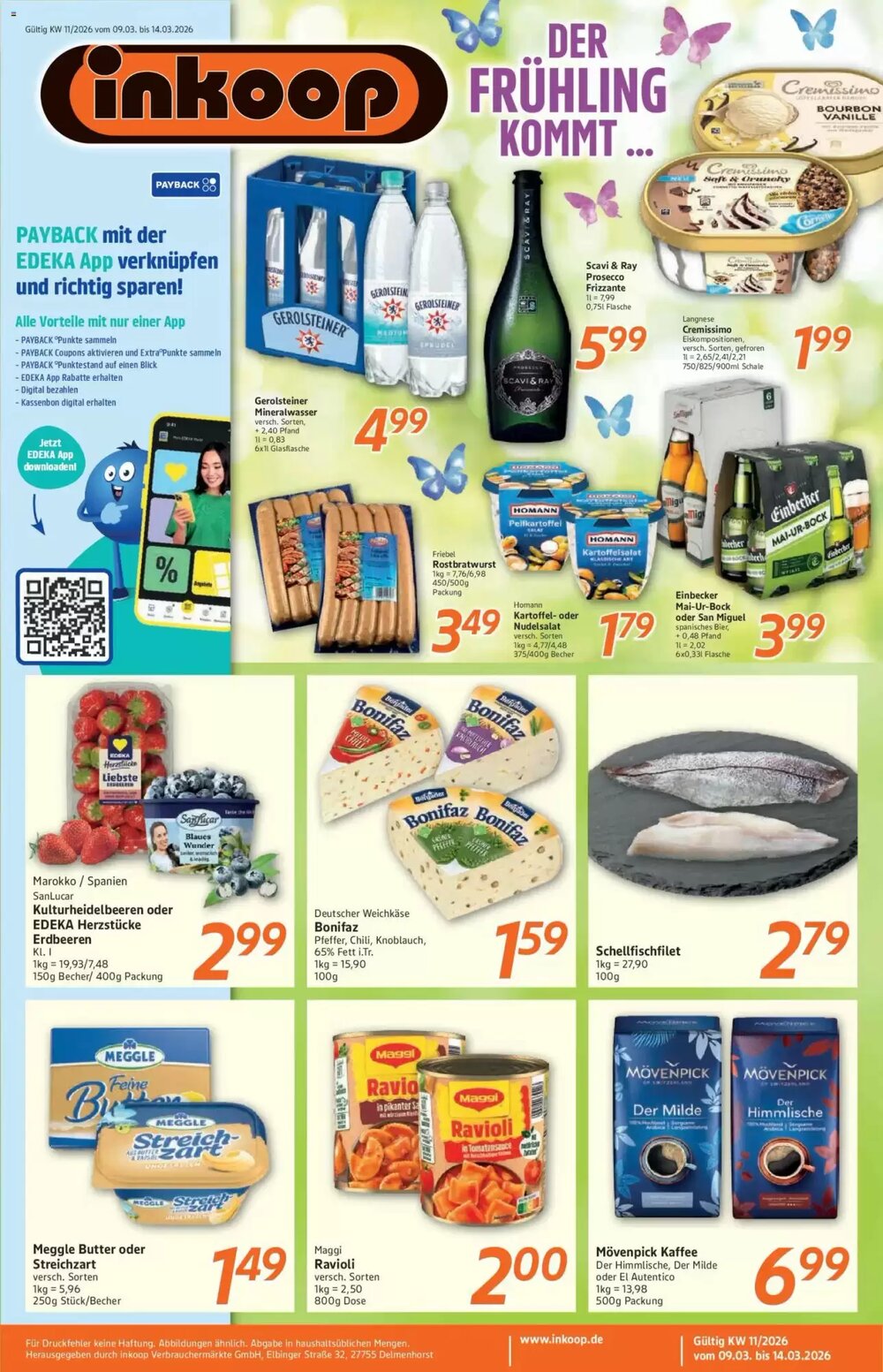 inkoop Prospekt (ab 09.03.2026) zum Blättern - Seite 1