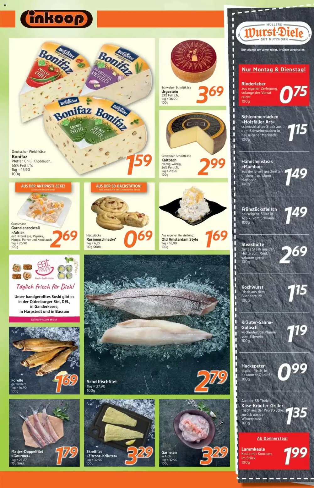 inkoop Prospekt (ab 09.03.2026) zum Blättern - Seite 3