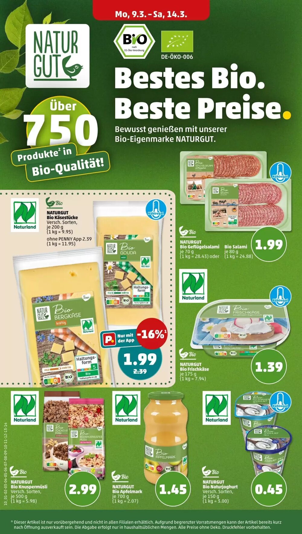 PENNY Prospekt (ab 09.03.2026) zum Blättern - Seite 10