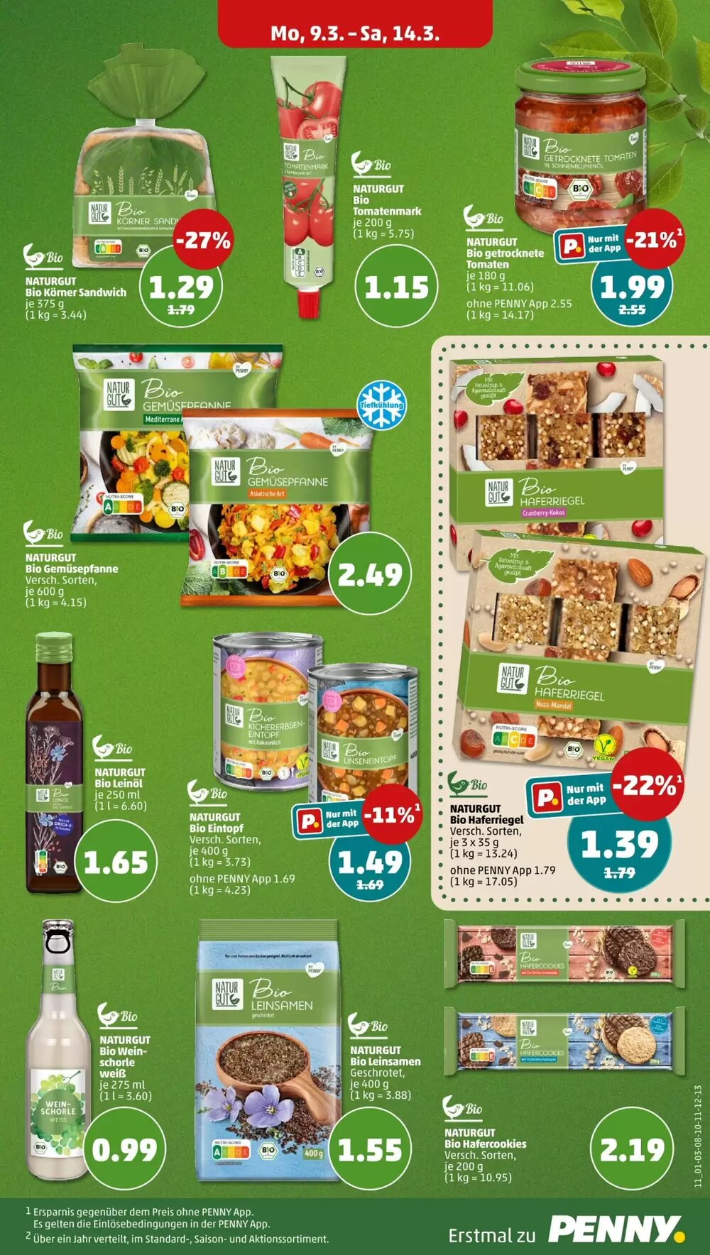 PENNY Prospekt (ab 09.03.2026) zum Blättern - Seite 11