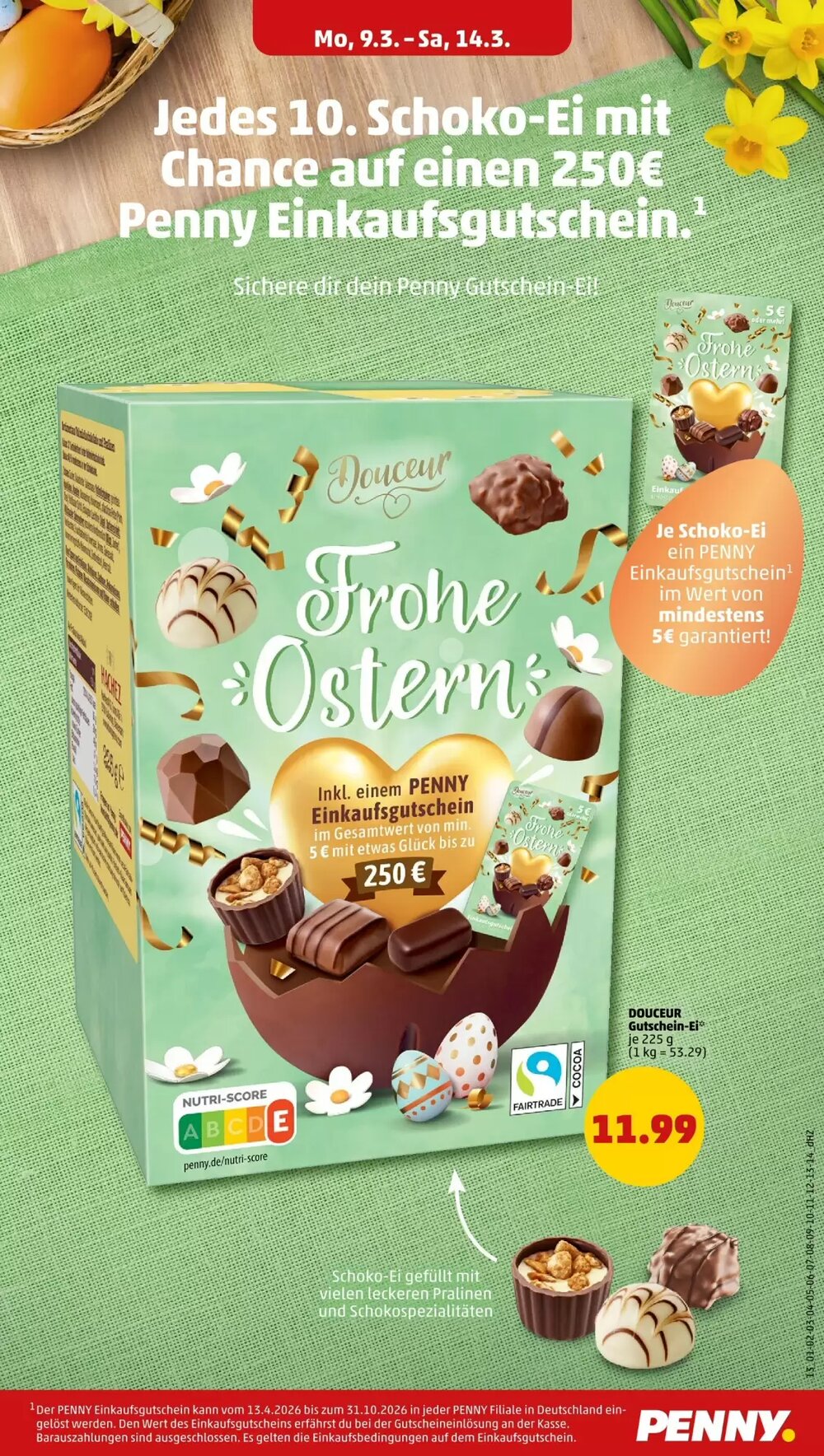 PENNY Prospekt (ab 09.03.2026) zum Blättern - Seite 13