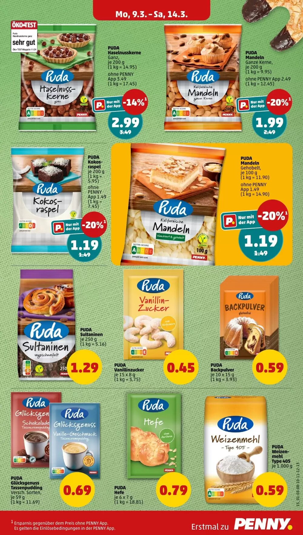 PENNY Prospekt (ab 09.03.2026) zum Blättern - Seite 15