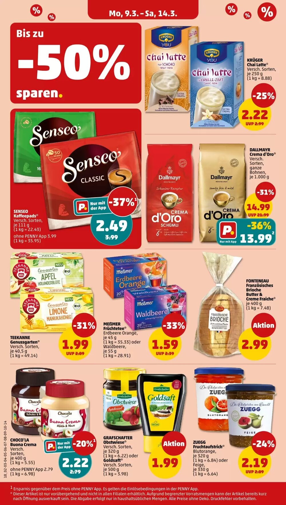 PENNY Prospekt (ab 09.03.2026) zum Blättern - Seite 18