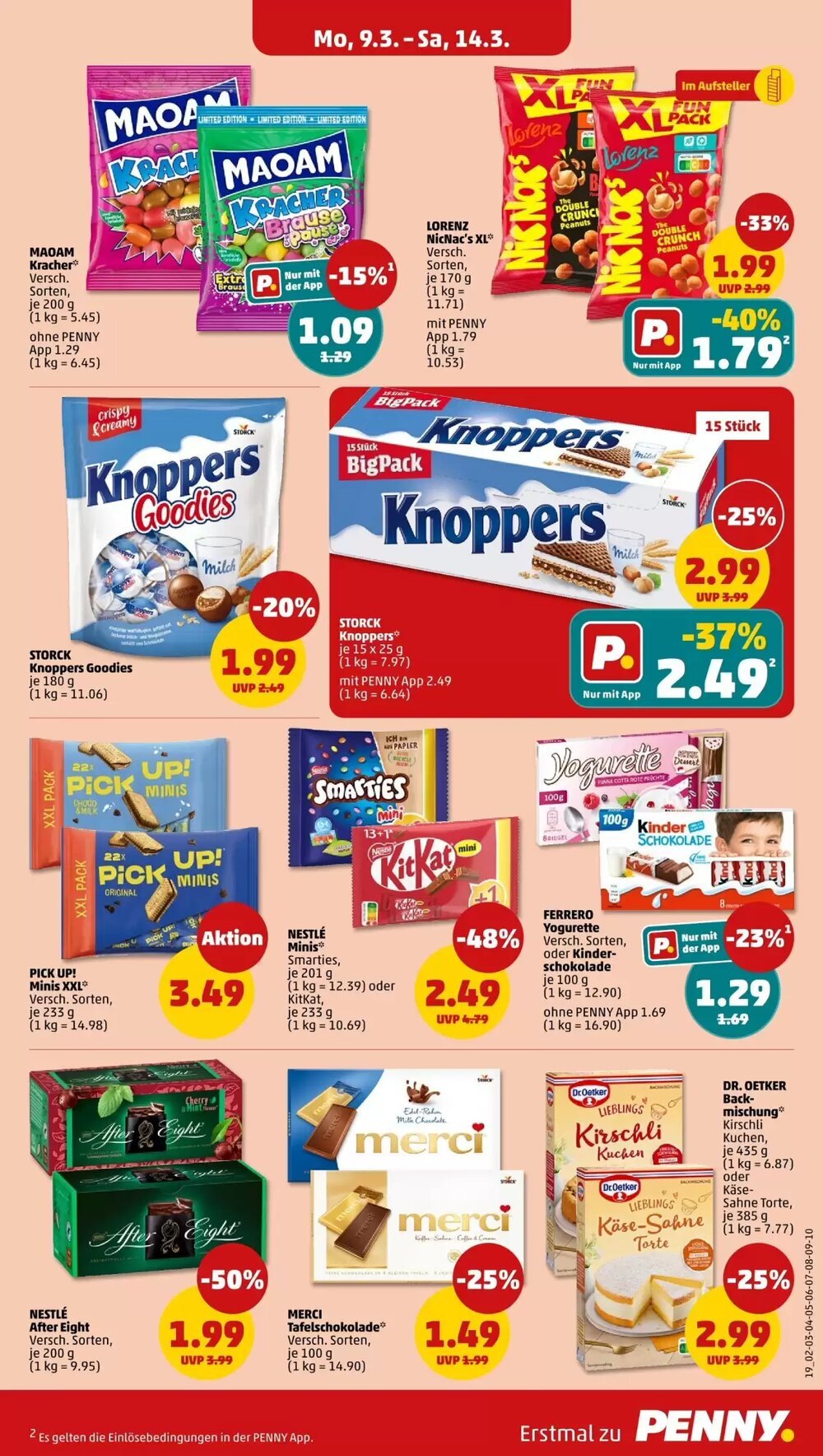PENNY Prospekt (ab 09.03.2026) zum Blättern - Seite 19