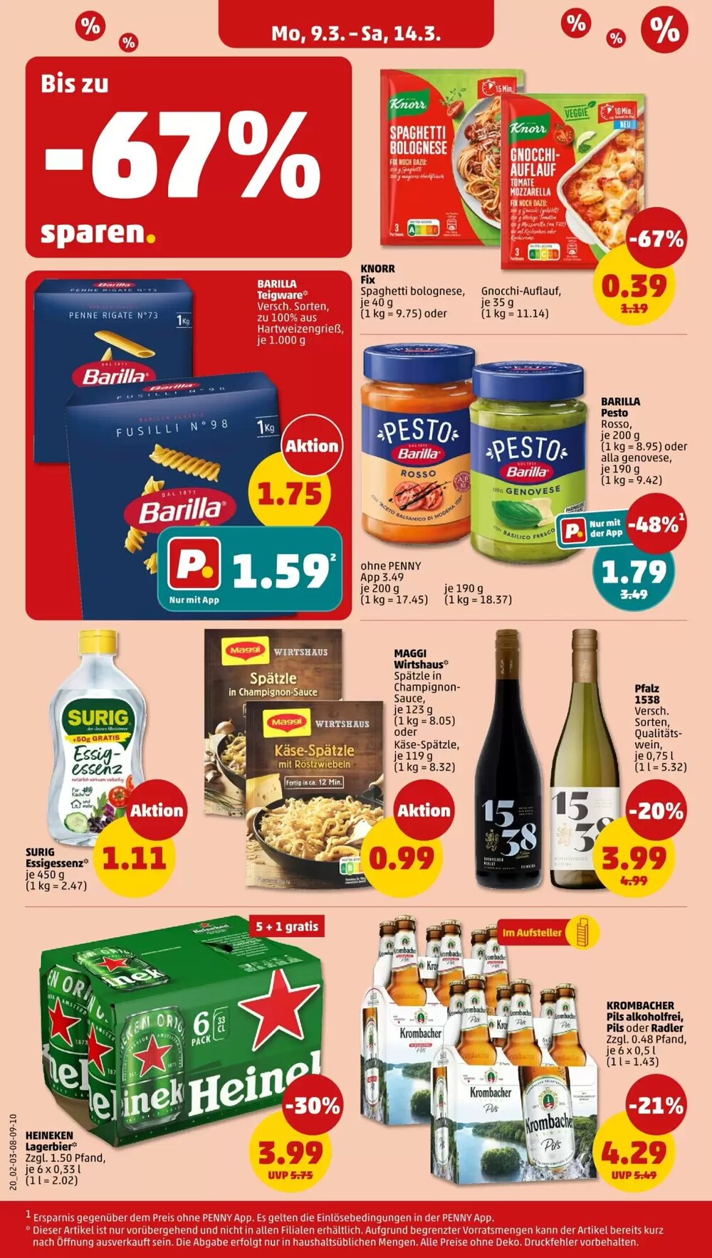 PENNY Prospekt (ab 09.03.2026) zum Blättern - Seite 20
