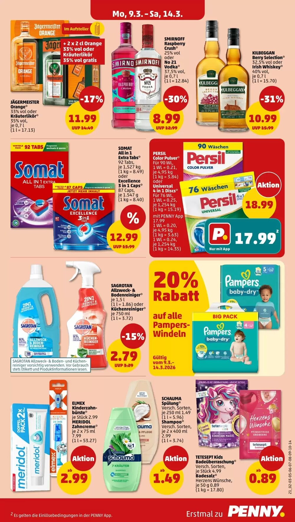 PENNY Prospekt (ab 09.03.2026) zum Blättern - Seite 21