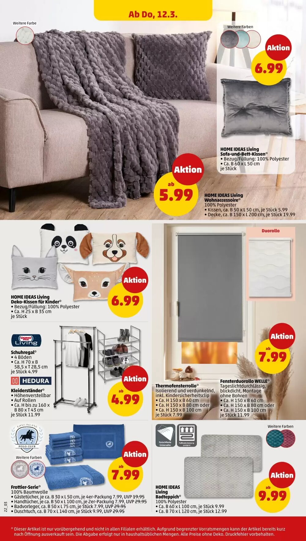 PENNY Prospekt (ab 09.03.2026) zum Blättern - Seite 22