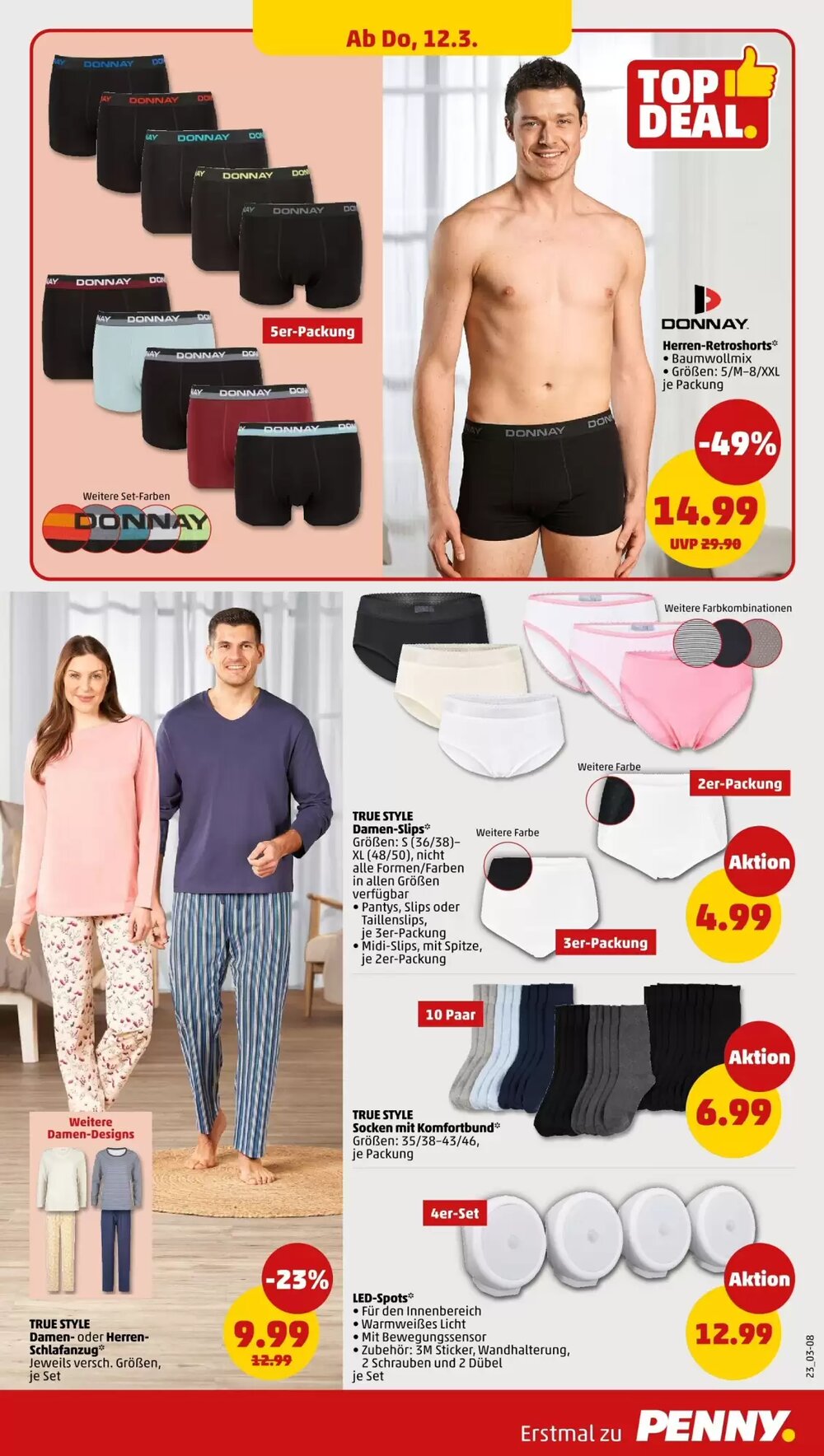 PENNY Prospekt (ab 09.03.2026) zum Blättern - Seite 23