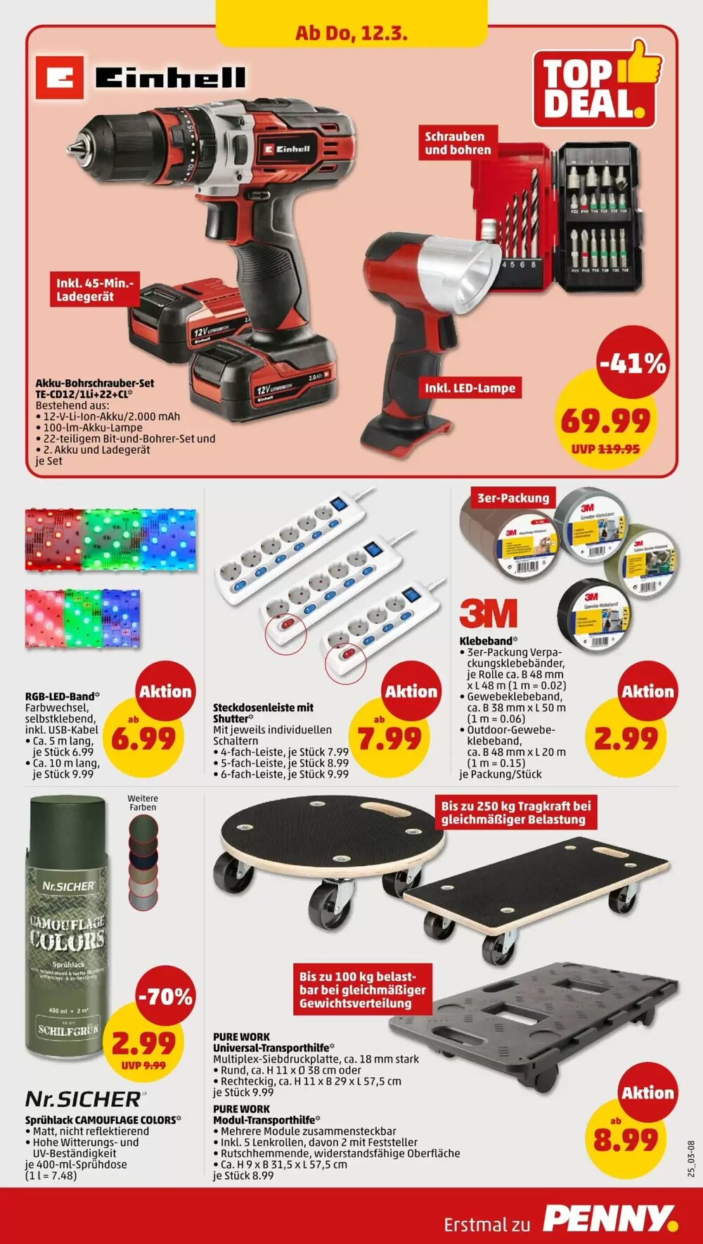PENNY Prospekt (ab 09.03.2026) zum Blättern - Seite 25