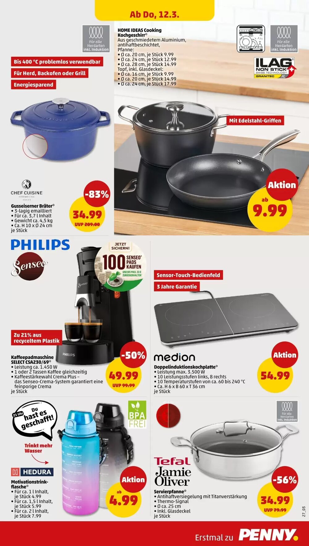 PENNY Prospekt (ab 09.03.2026) zum Blättern - Seite 27