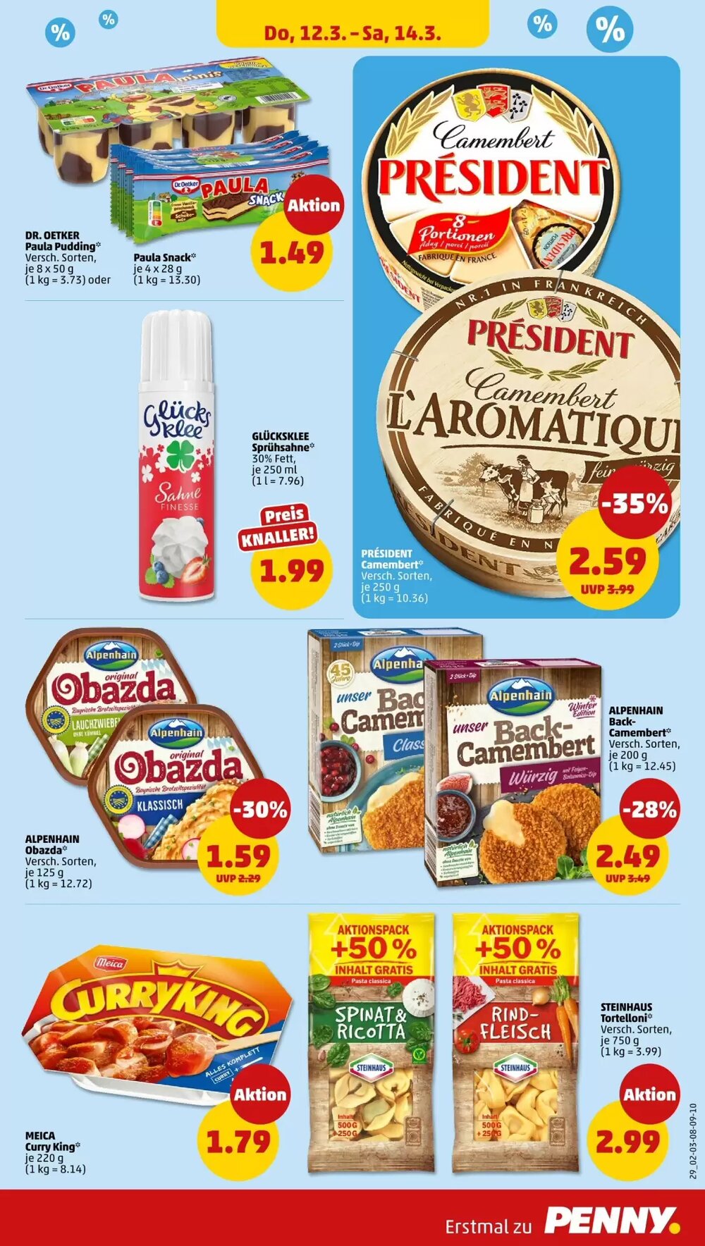 PENNY Prospekt (ab 09.03.2026) zum Blättern - Seite 29