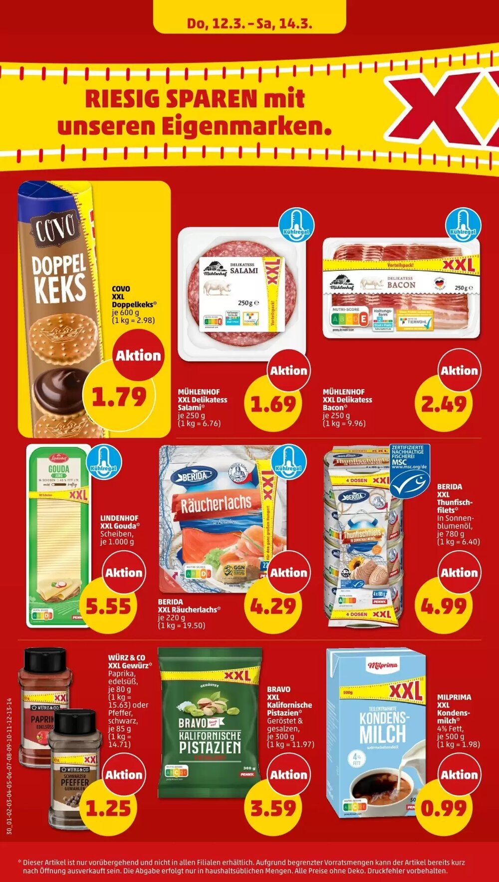 PENNY Prospekt (ab 09.03.2026) zum Blättern - Seite 30