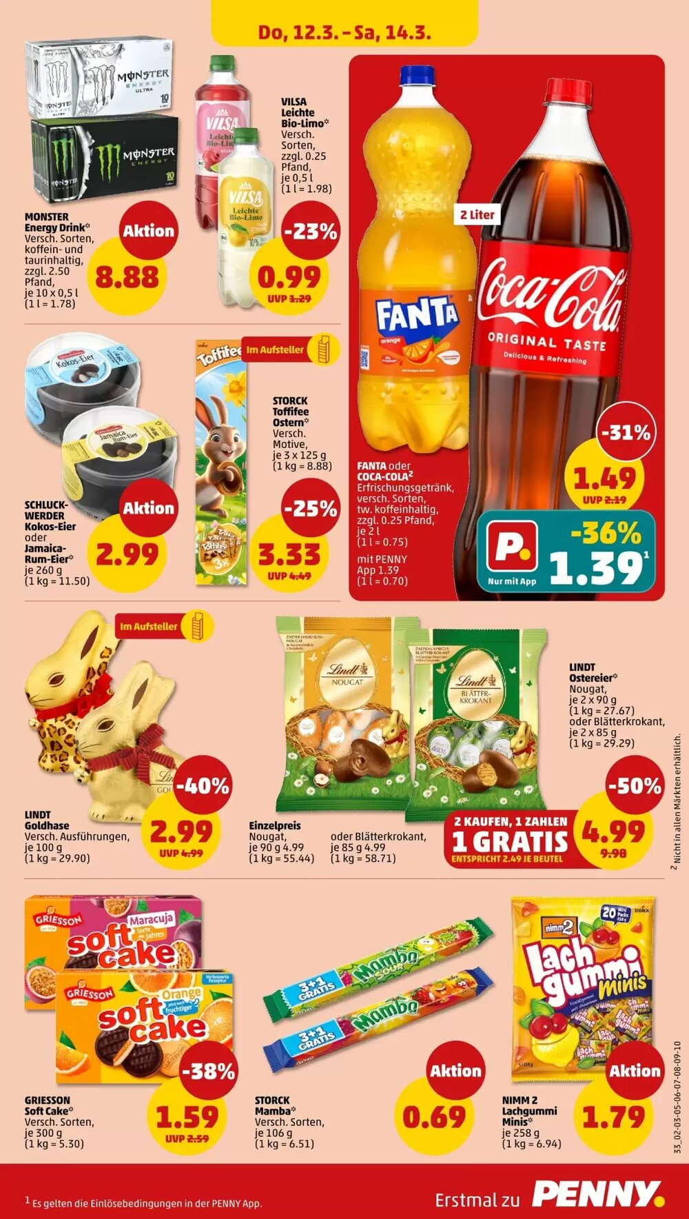 PENNY Prospekt (ab 09.03.2026) zum Blättern - Seite 33