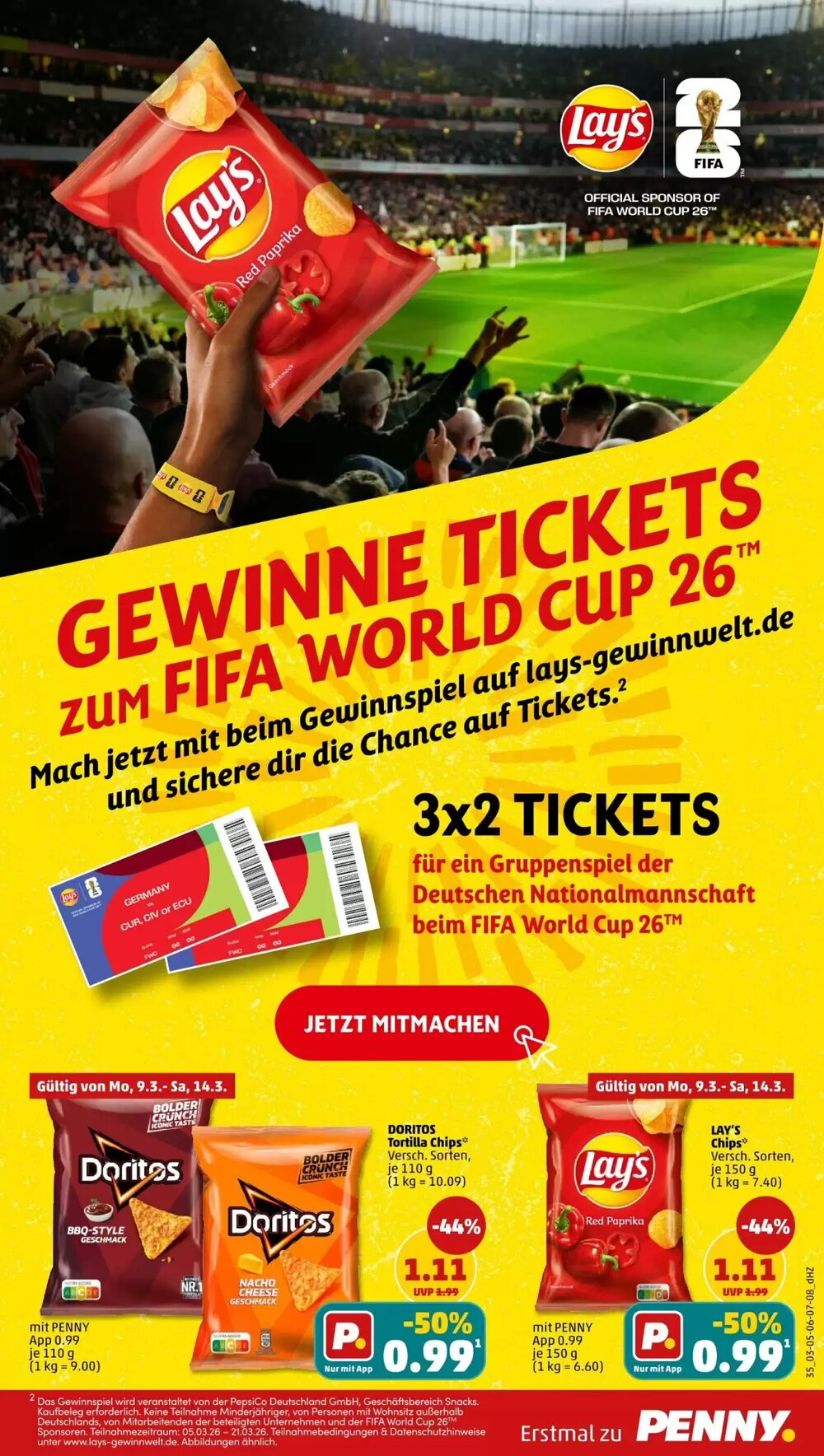 PENNY Prospekt (ab 09.03.2026) zum Blättern - Seite 35