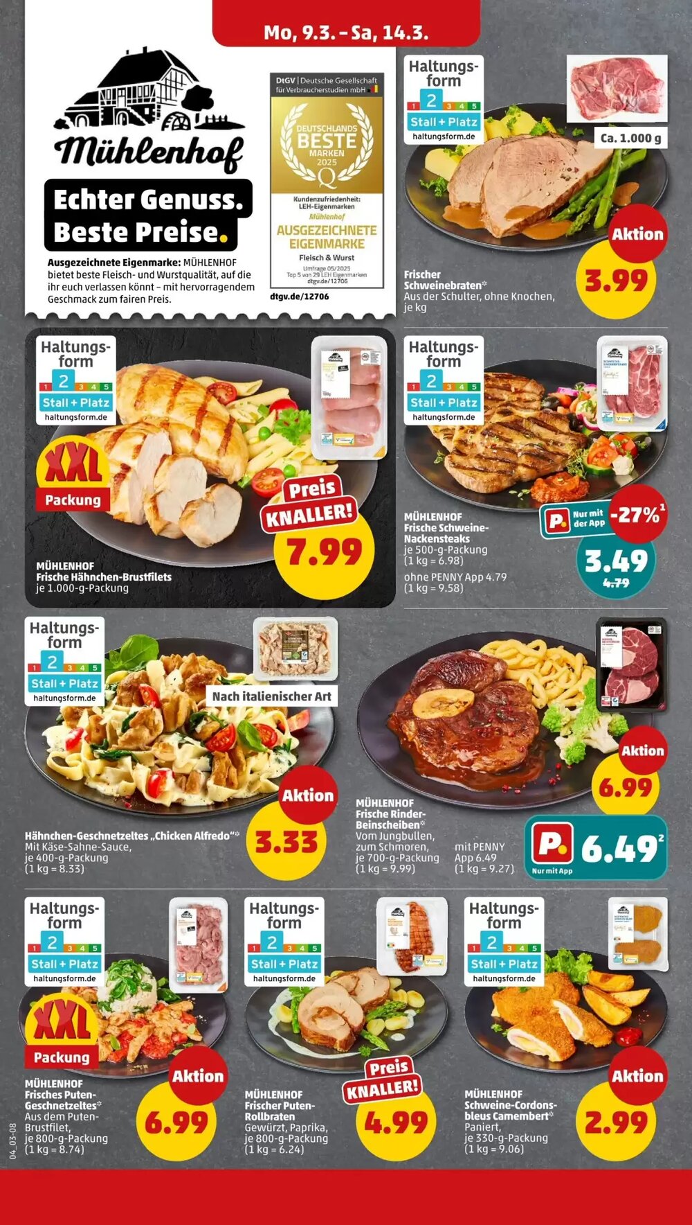 PENNY Prospekt (ab 09.03.2026) zum Blättern - Seite 4