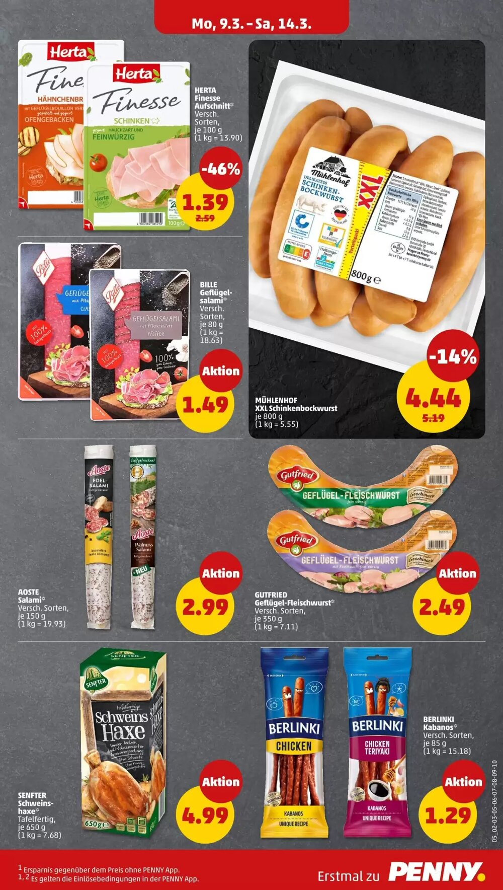 PENNY Prospekt (ab 09.03.2026) zum Blättern - Seite 5