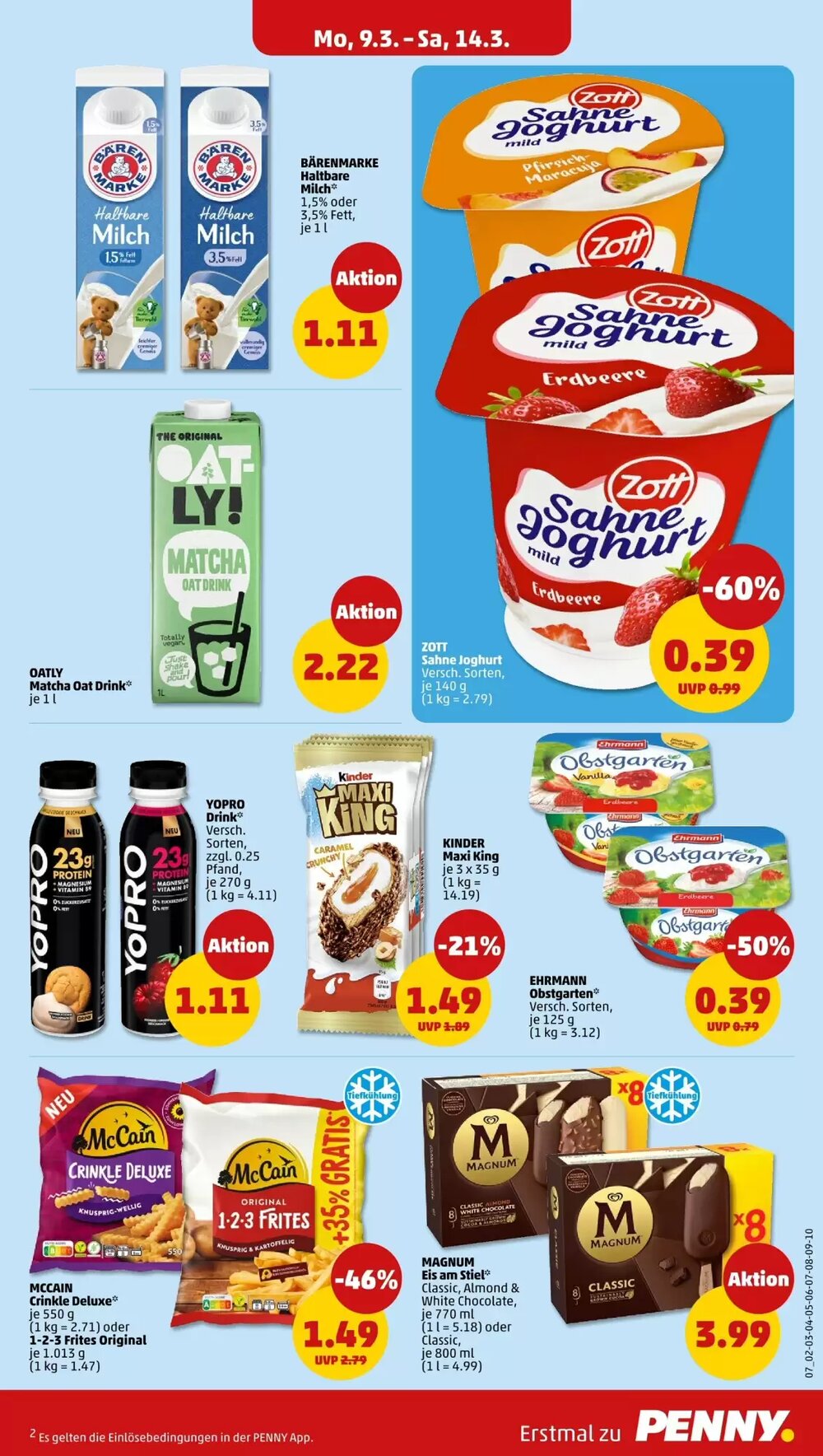 PENNY Prospekt (ab 09.03.2026) zum Blättern - Seite 7