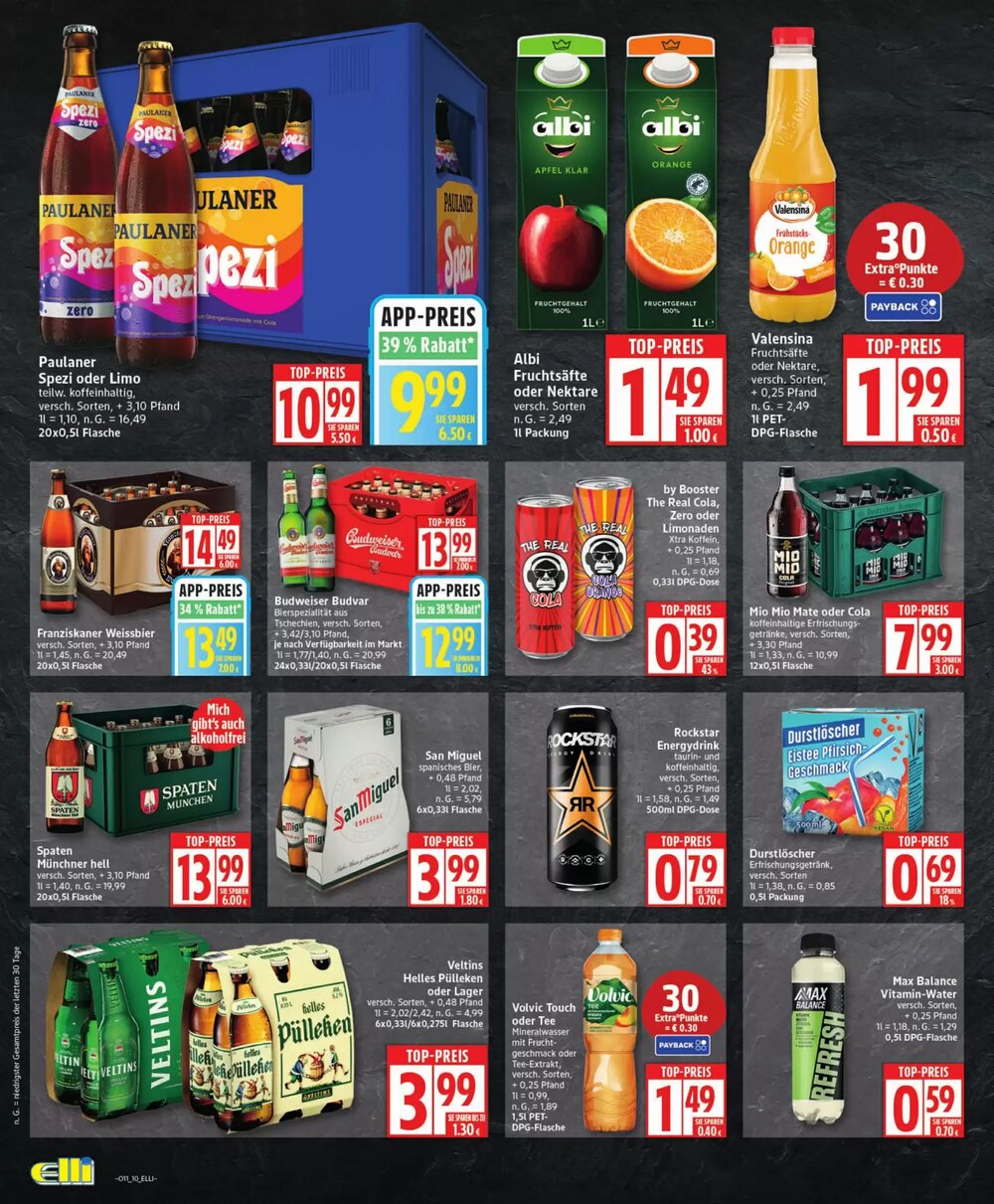 Elli Markt Prospekt (ab 09.03.2026) zum Blättern - Seite 10