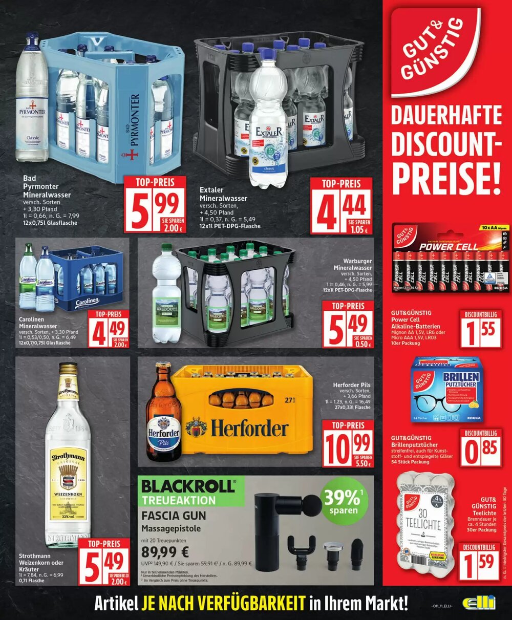 Elli Markt Prospekt (ab 09.03.2026) zum Blättern - Seite 11